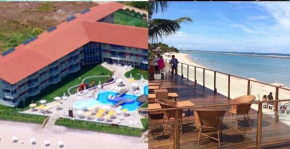 Flat pé na areia na praia de Muro Alto - Marupiara Suites